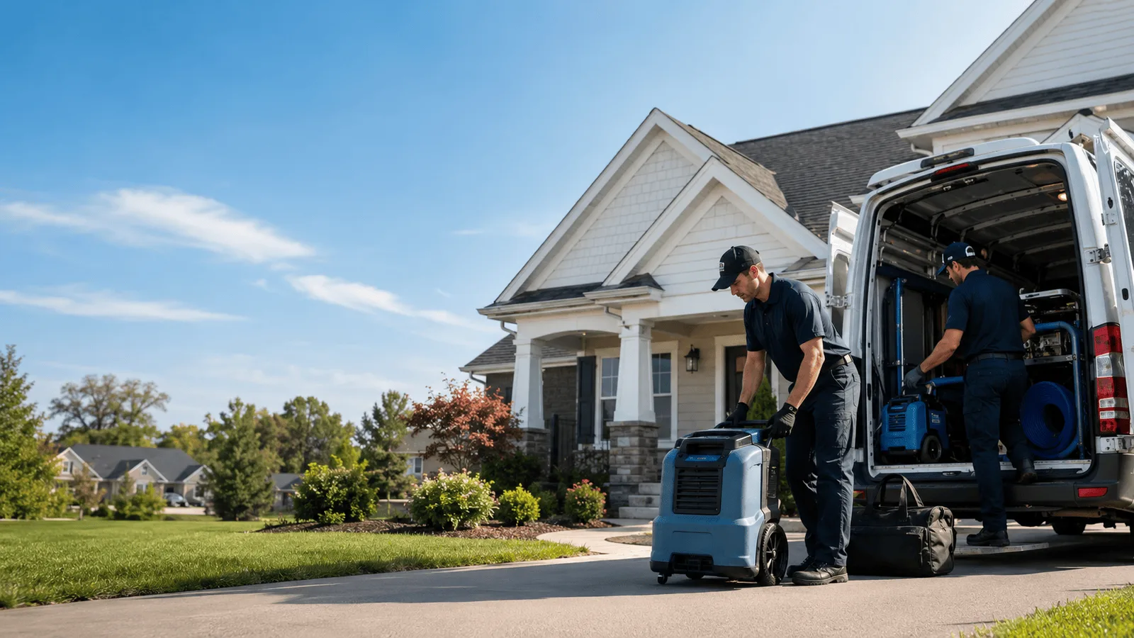 Mold Remediation in Comanche, OK